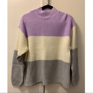 Multi Colored Sweater